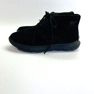 Sorel Women's Sorel Explorer™ II Drift Winter Shoe Womens Size 7  Black  Suede